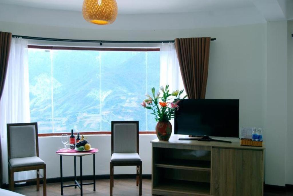 Chapa Dew Boutique Hotel Sapa Bagian luar foto