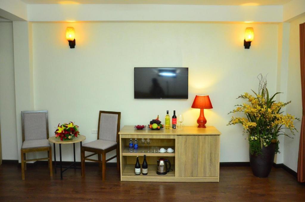 Chapa Dew Boutique Hotel Sapa Bagian luar foto