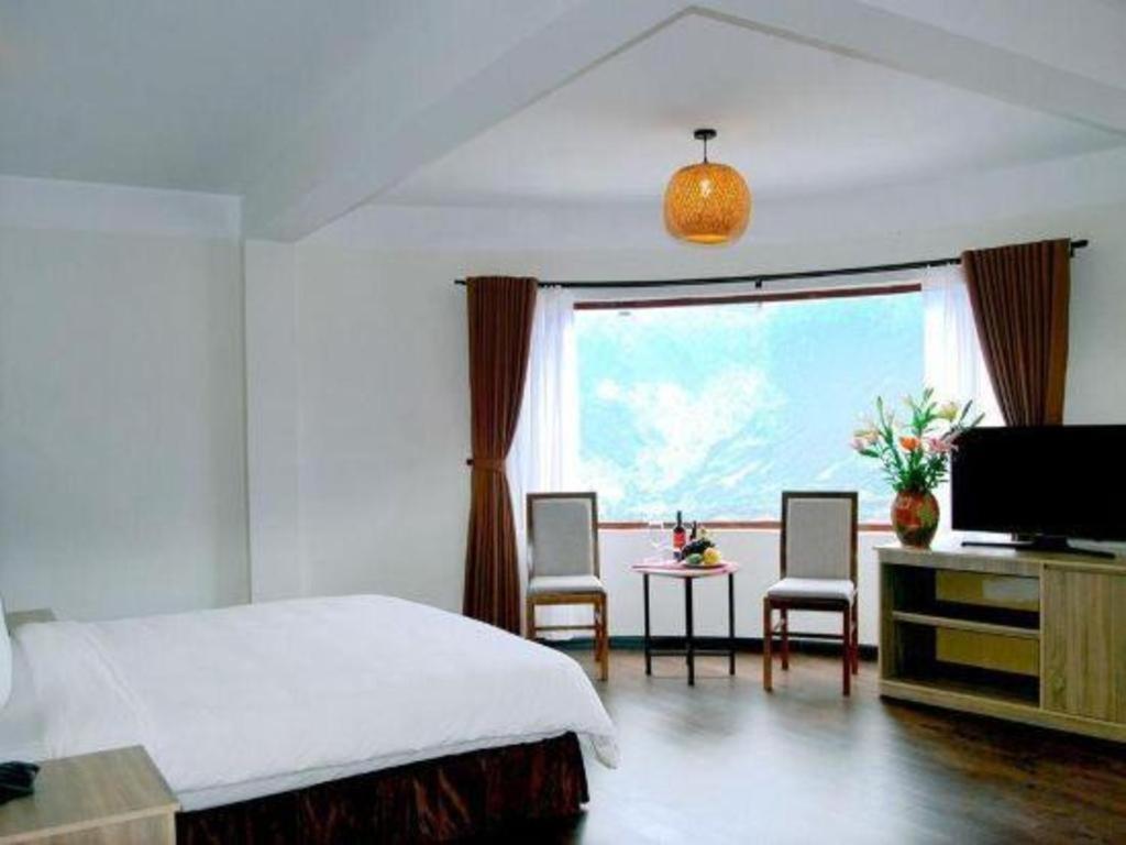 Chapa Dew Boutique Hotel Sapa Bagian luar foto