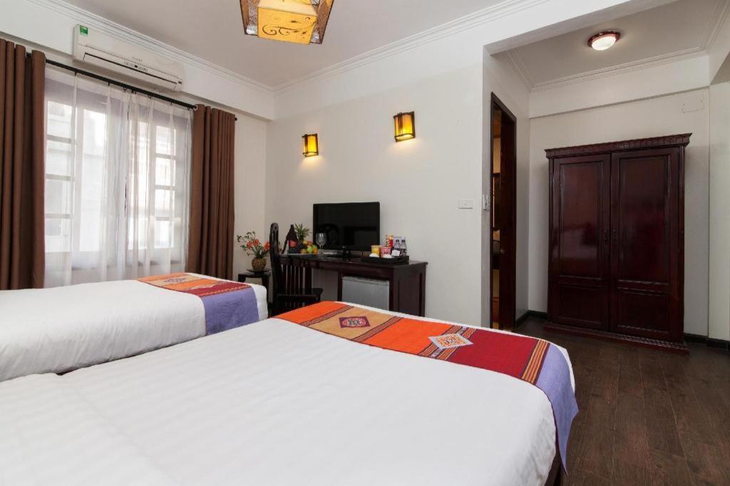Chapa Dew Boutique Hotel Sapa Bagian luar foto