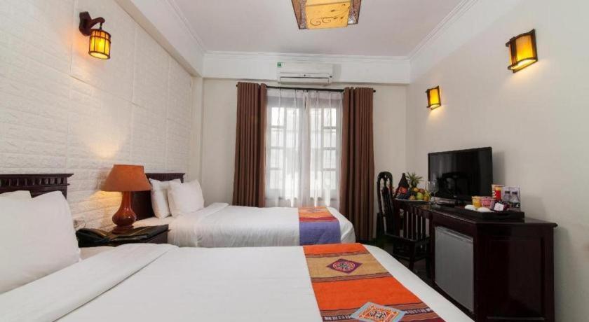 Chapa Dew Boutique Hotel Sapa Bagian luar foto