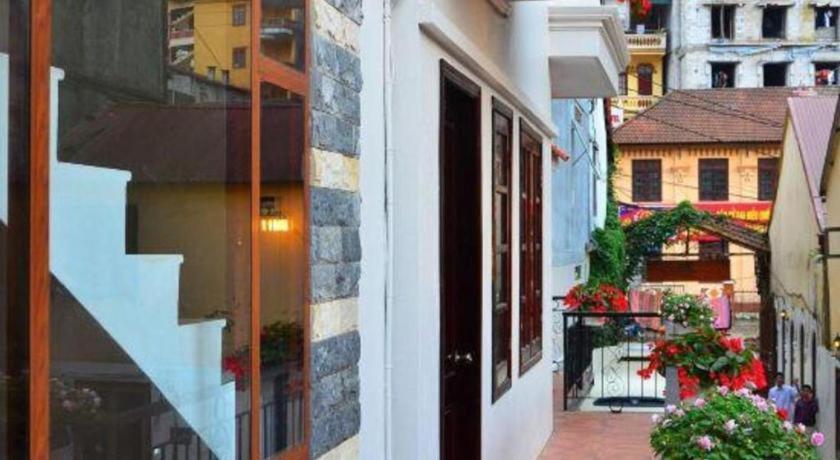 Chapa Dew Boutique Hotel Sapa Bagian luar foto
