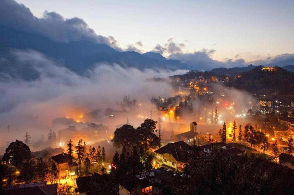 Chapa Dew Boutique Hotel Sapa Bagian luar foto
