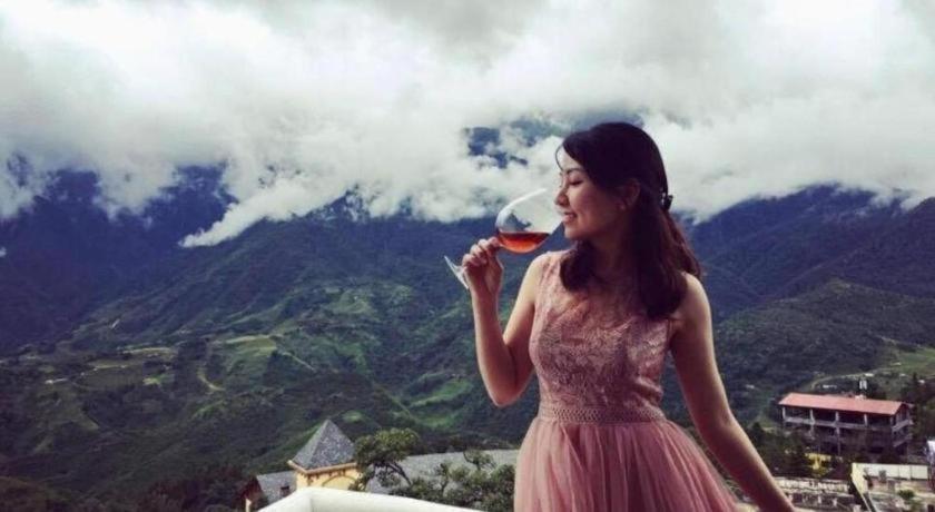 Chapa Dew Boutique Hotel Sapa Bagian luar foto