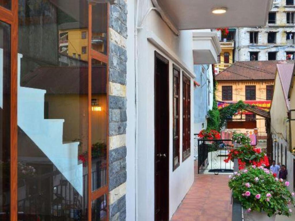 Chapa Dew Boutique Hotel Sapa Bagian luar foto
